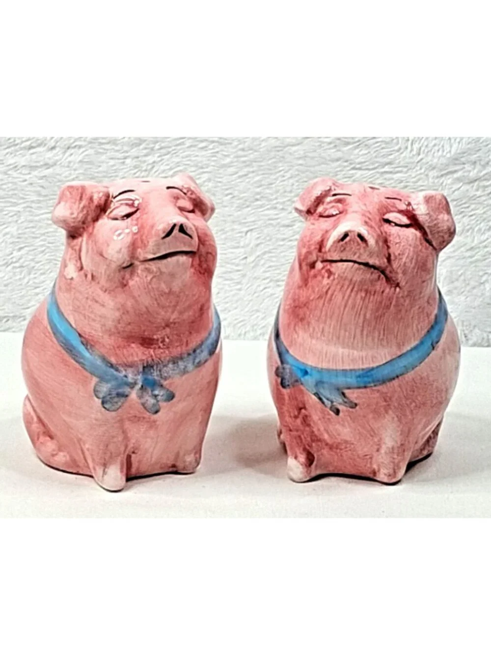 Vintage Alco Pig Salt & Pepper Shakeables NEW Ceramic Shakers 3